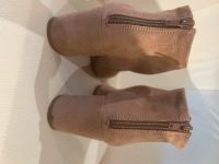 Stiefeletten in beige Essen - Essen-Borbeck Vorschau