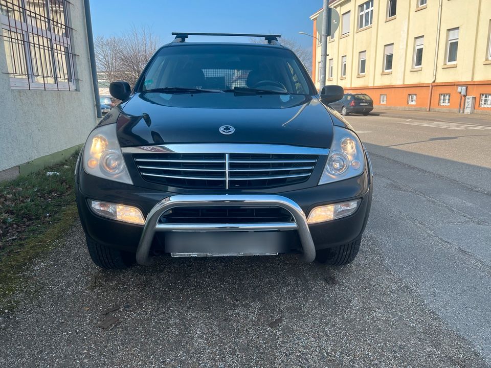 SSANGYONG REXTON 270 Xdi ENGELHORN SPORTS in Rastatt