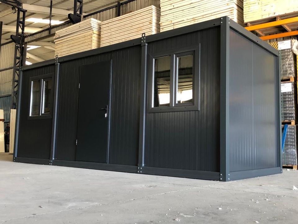 Bürocontainer 8x2,4m./19,2m² kostenloser Versand/Wohncontainer in Bremerhaven