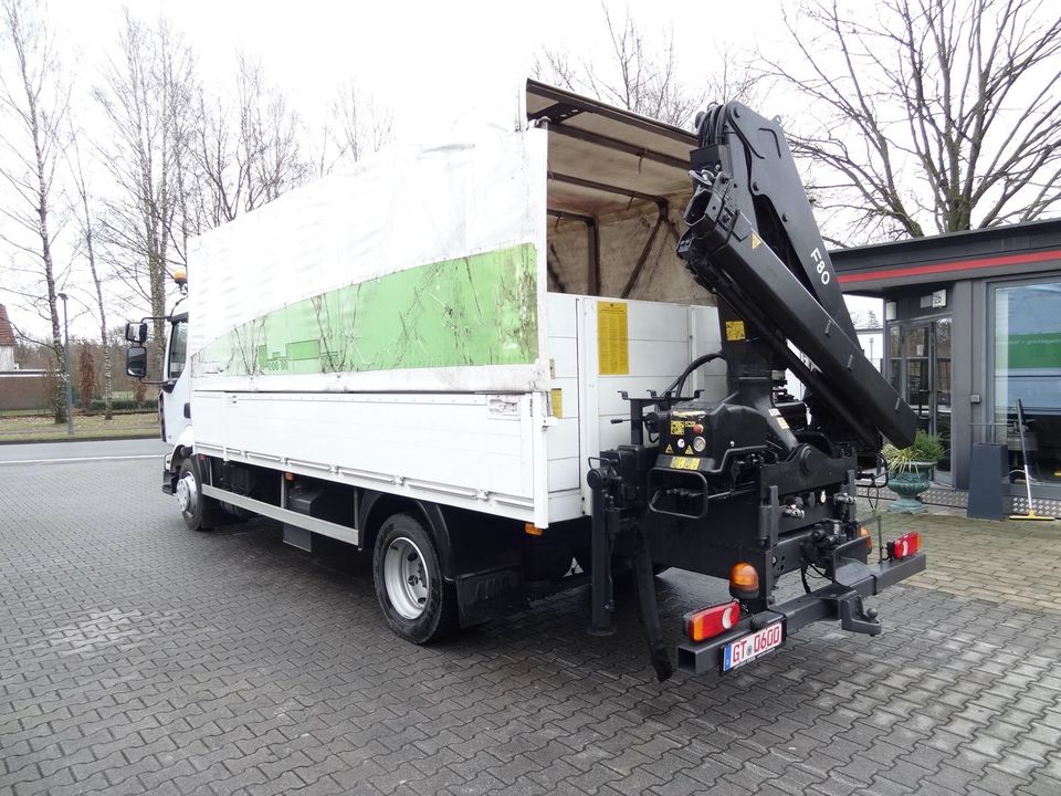 Renault Midlum 300.12 Fassi F80 in Gütersloh