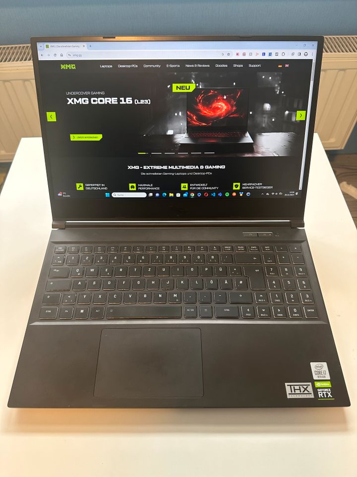XMG Core 15 Gaming Laptop in Duisburg
