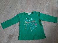 50 Cent Langarmshirt grün Bambi Niedersachsen - Oldenburg Vorschau