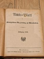 Amtsblatt der königlichen Regierung Wiesbaden 1889 Hessen - Gelnhausen Vorschau