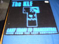 1 Maxi Single Vinyl KLF Last Train to Trancentral  1991 Östliche Vorstadt - Steintor  Vorschau