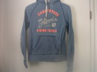 Hoodie Kapuzenpulli hellblau Applikationen LOGG H&M Gr S 36 164 Nordrhein-Westfalen - Bad Münstereifel Vorschau