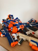 Nerf Sammlung mit Zubehör Bayern - Schmiechen Vorschau