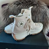 Converse Run Star Hike-Creme mit Karton Baden-Württemberg - Ulm Vorschau