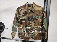 Jacke Camouflage Gr. 140 neuwertig Sachsen - Oelsnitz/Erzgeb. Vorschau