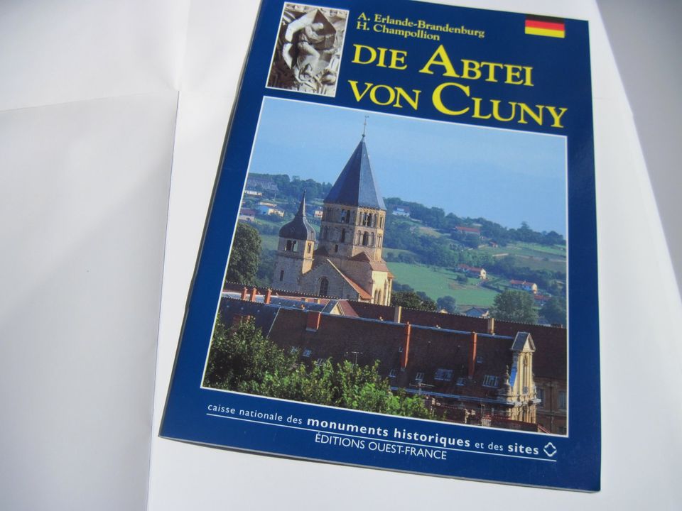 Die Abtei von Cluny Erlande-Brandenburg Champllion 50 Cent in Augsburg