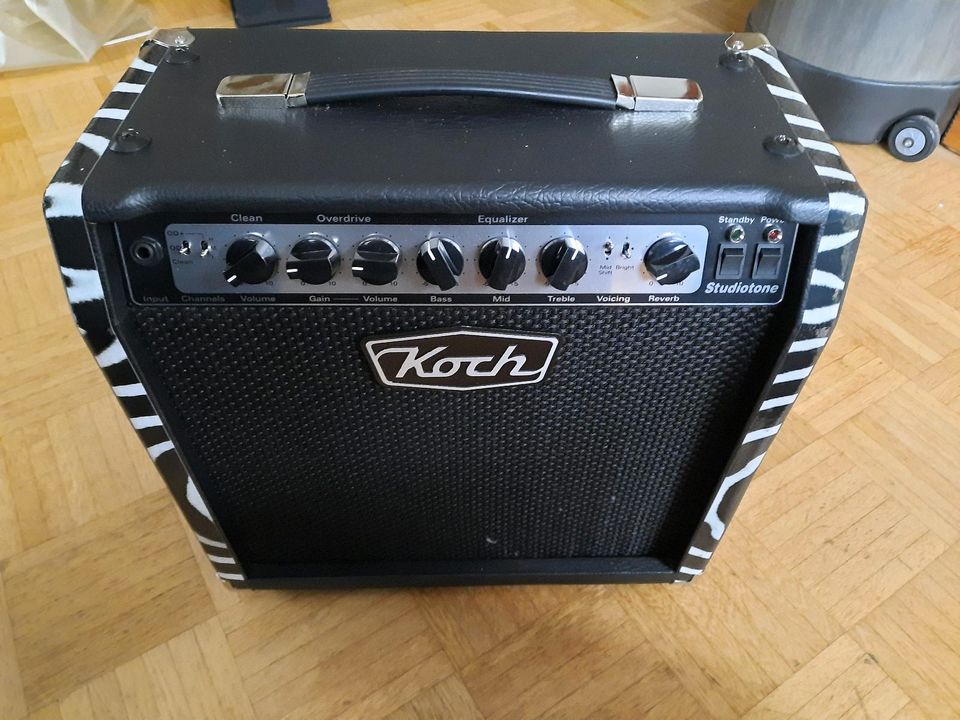 KOCH Amp Studiotone Röhre in Marburg