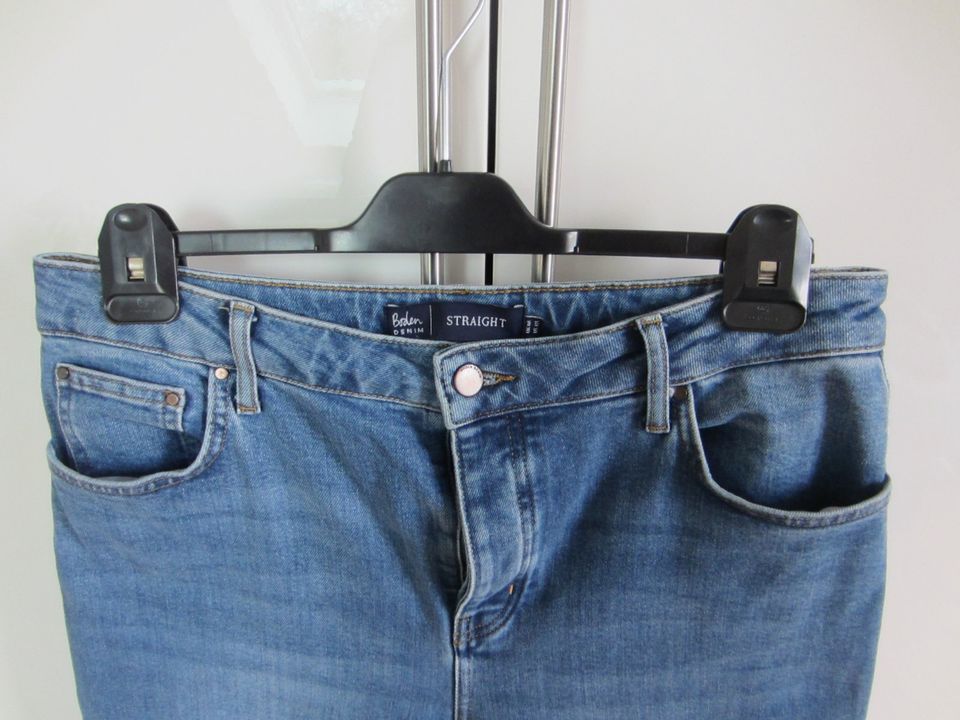 Blaue Boden-Jeans (Größe 42 L) in Hannover