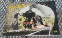 Fleischmann H0 Katalog 1956 Dampfmaschinen Eisenbahnen  RAR Bayern - Garmisch-Partenkirchen Vorschau