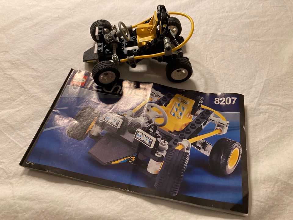 Lego Technic - Buggy (8207) + Rally Auto / Helikopter (8225) in Frankfurt am Main