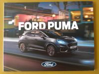 FORD Puma 2020 MJ 2021 Katalog + Preise 95 120 125 155 PS Diesel Baden-Württemberg - Heimsheim Vorschau