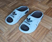 Adidas Adiletten Badelatschen Slippers braun beige Bayern - Würzburg Vorschau