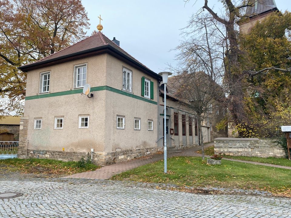 Pfarrhaus/Schwesternhaus Arnstedt—-Sonnenseite—- in Wiederstedt