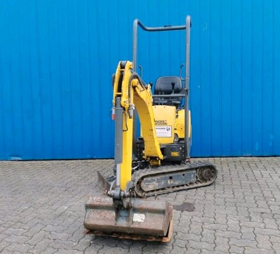 Wacker Neuson 803 Microbagger Minibagger 12.000€ netto in Harsefeld