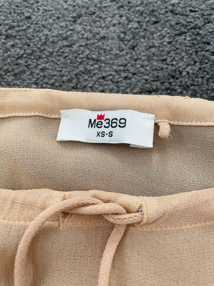 Me369 / Sack's Tunika Bluse beige / camel wie NEU in Stein