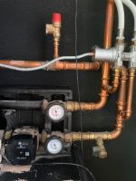 Pumpensystem/Rohrsystem, therm. Sicherung Kamin mit Wassertaschen Nordrhein-Westfalen - Werther (Westfalen) Vorschau