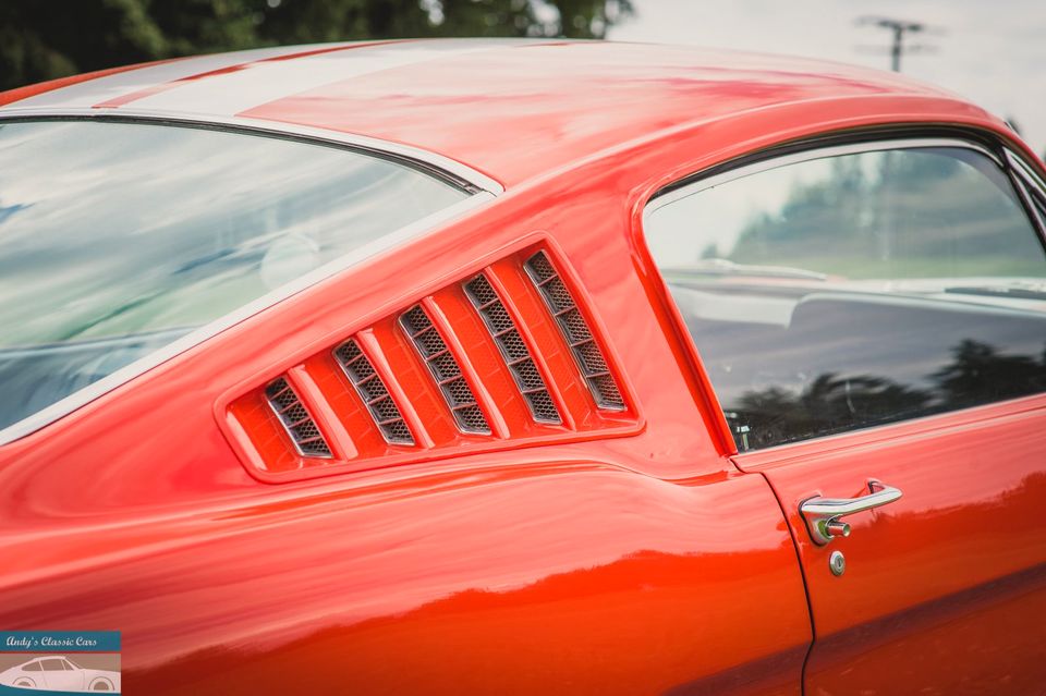 Hochzeitsauto Oldtimer Mustang Fastback mieten & selber fahren in Viechtach