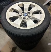 BMW Felgen 17" Zoll  225/45/R17 Bereift M+S - Original - Weiß ALU Bayern - Kulmbach Vorschau