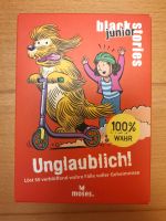black stories junior Unglaublich! Geheimnisse neu ungeöffnet Dresden - Cotta Vorschau