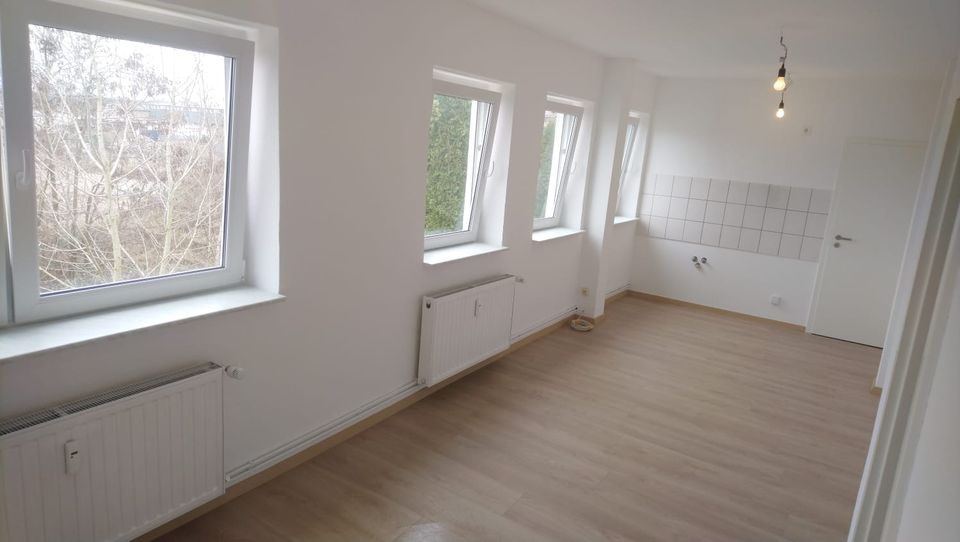 Schöne 1,5-Zimmer Wohnung in Perleberg, Düpow, Erstbezug nach einer Renovierung in Perleberg