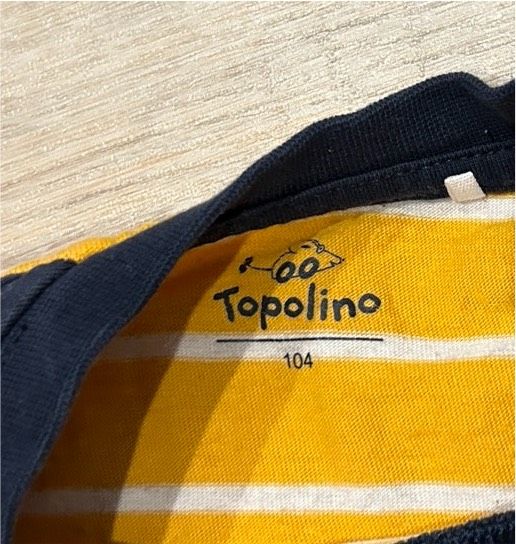 Topolino Langarmshirt, Gr. 104 in Struckum