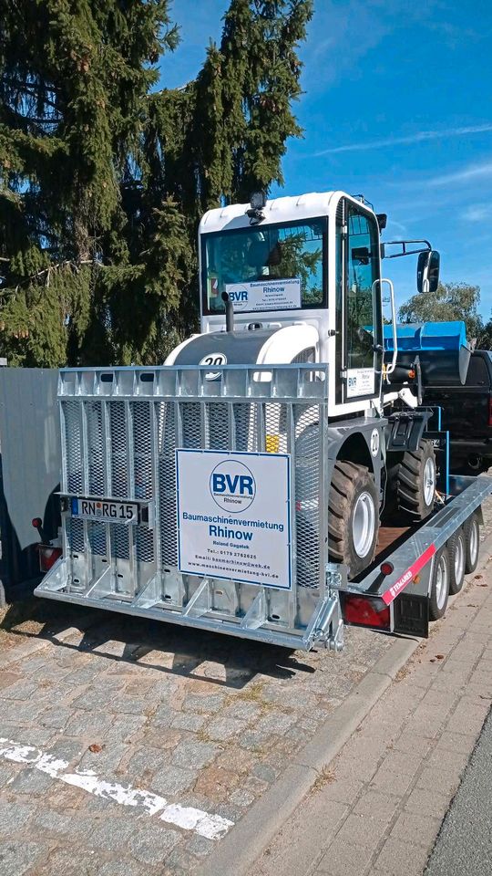 Radlader/Schaufellader zu vermieten in Rhinow