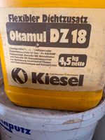 Kiesel Okamul DZ18 Flexibler Dichtzusatz für Klebemörtel   1976 Bayern - Allersberg Vorschau