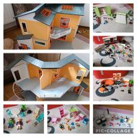 Playmobil Haus mit viel Zubehör Hessen - Hatzfeld (Eder) Vorschau