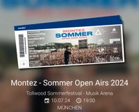 Suche 2x Tickets Montez - Sommer Open Airs 2024 München München - Ludwigsvorstadt-Isarvorstadt Vorschau
