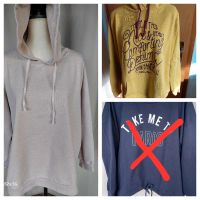 Damen 2 Hoodie, 1 Sweatshirt Gr.48/50/52 Schleswig-Holstein - Trittau Vorschau