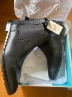 Stiefeletten, Crick it, Kroko, Leder, schwarz, flats. Spitz, 42, München - Moosach Vorschau