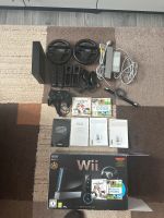 Nintendo Spiele (Wii Set schwarz) Nordrhein-Westfalen - Herne Vorschau