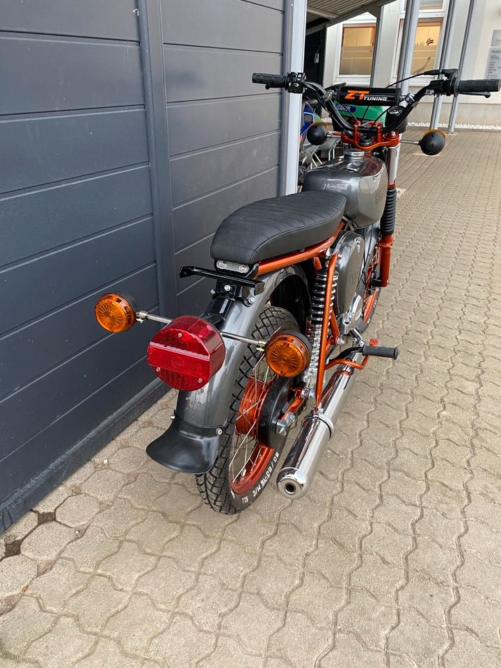 Simson S51 Neuaufbau Vape KBA rennleitungskonform in Liebschützberg