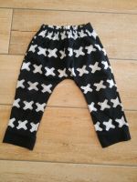 Coole schwarze Freizeithose Sweatpants Gr. 86/92 Mecklenburg-Vorpommern - Stralsund Vorschau