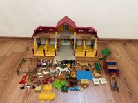 Playmobil Spielzeug Geschenk Country Reiterhof Pferde 5221 Sachsen - Löbnitz Vorschau