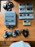 Original Super Nintendo SNES inklusive Top Spiele Berlin - Treptow Vorschau