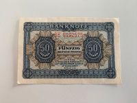 Banknote 50 Deutsche Pfennig 1948 Brandenburg - Schönefeld Vorschau