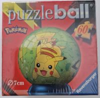 NEU Pokemon Pikachu Puzzleball, Ravensburger 3D Puzzle, 60 Teile Rheinland-Pfalz - Wittlich Vorschau