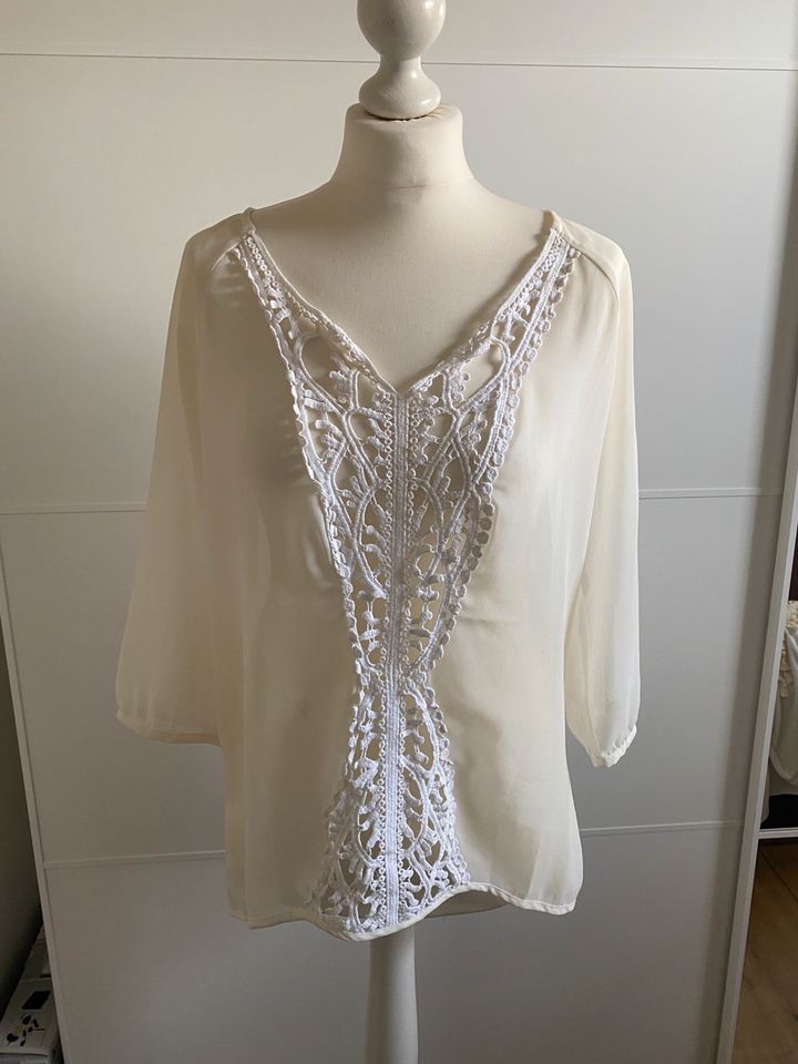 Only Bluse Tunika Strandshirt 36 in Gladenbach