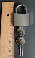 Vorhängeschloss Sicherheitsschloss mit Schlüssel Edelstahl, 40 mm Nordrhein-Westfalen - Löhne Vorschau