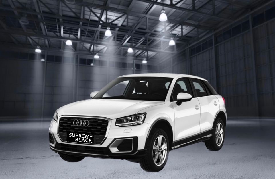 Audi Q2 Mietwagen Autovermietung Auto mieten Rent a car Berlin in Berlin