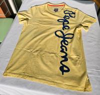 Pepe Jeans Tshirt  Gr. S gebraucht Gelb wie Neu Baden-Württemberg - Lörrach Vorschau