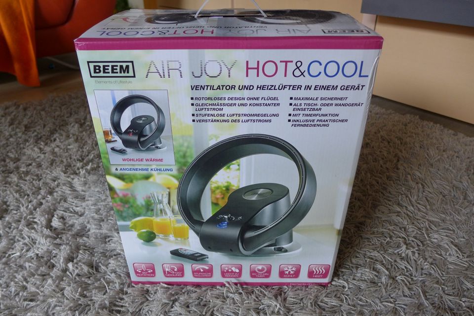 BEEM AIR JOY HOT & Cool Heizlüfter & Ventilator - rotorlos - NEU! in Paderborn