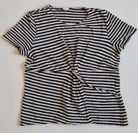 Hess Natur T Shirt Gr. 46 Streifen beige schwarz gestreift Innenstadt - Köln Altstadt Vorschau