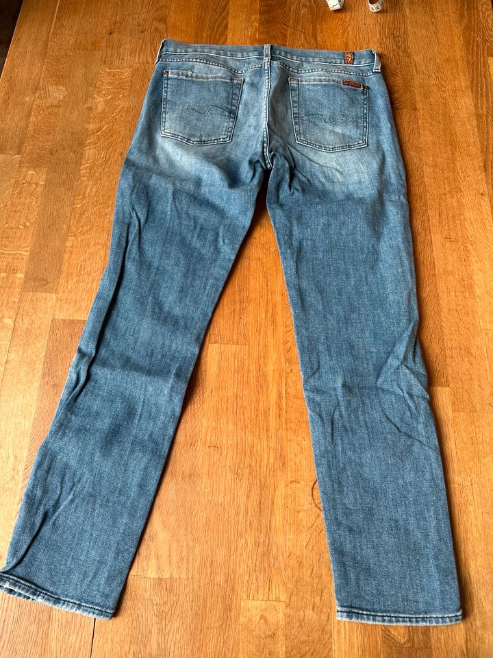 7 for all mankind Jeans blau 29 Roxanne crop in Himmelpforten