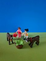 2 Playmobil Figuren Mädchen mit 2 Kälbchen Bauernhof Baden-Württemberg - Giengen an der Brenz Vorschau
