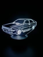 Audi quattro 3 D Illusion Lampe Hessen - Erzhausen Vorschau